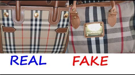 how to tell a fake burberry bag|knockoff Burberry handbags in usa.